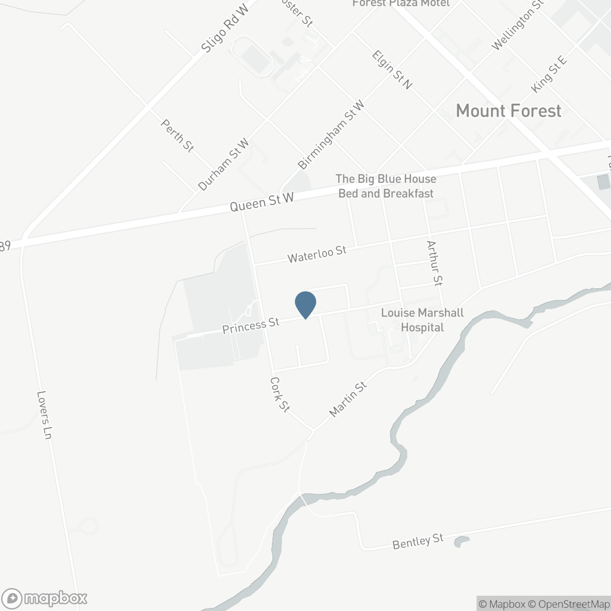 307 JEREMYS CRESCENT, Mount Forest, Ontario N0G 2L3